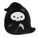 Halloween Squishmallow Otto the Grim Reaper with Angry Eyes and Stitches 12" Stuffed Plush by Jazwares