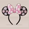 Loungefly Disney Minnie Floral Rock the Dots Headband