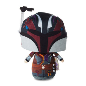 Hallmark itty bittys® Star Wars: Ahsoka™ Sabine Wren™ Plush With Helmet