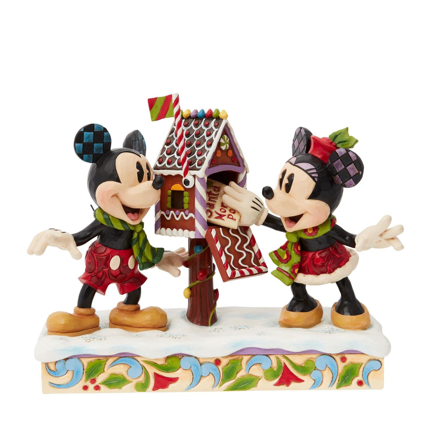 Jim Shore Mickey & Minnie online figs