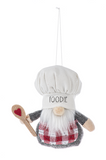 Gnome Chef Ornaments (Foodie) - Gather, Eat, Drink