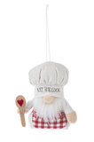 Gnome Chef Ornaments (Kiss the Cook) - Gather, Eat, Drink 