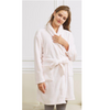 Luxury Soft Color Velvet Robe Pink