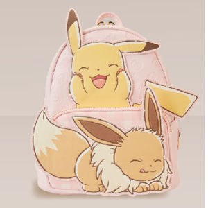 Loungefly Pokemon Cafe Pikachu & Eevee Mini Backpack