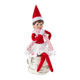 The Elf on the Shelf®: Claus Couture Collection® Snowflake Skirt & Scarf