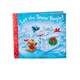 Hallmark Let the Snow Begin! Book Featuring the 20th Anniversary Snowman