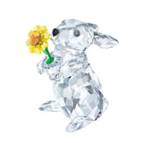 Swarovski Rabbit with Sunflower