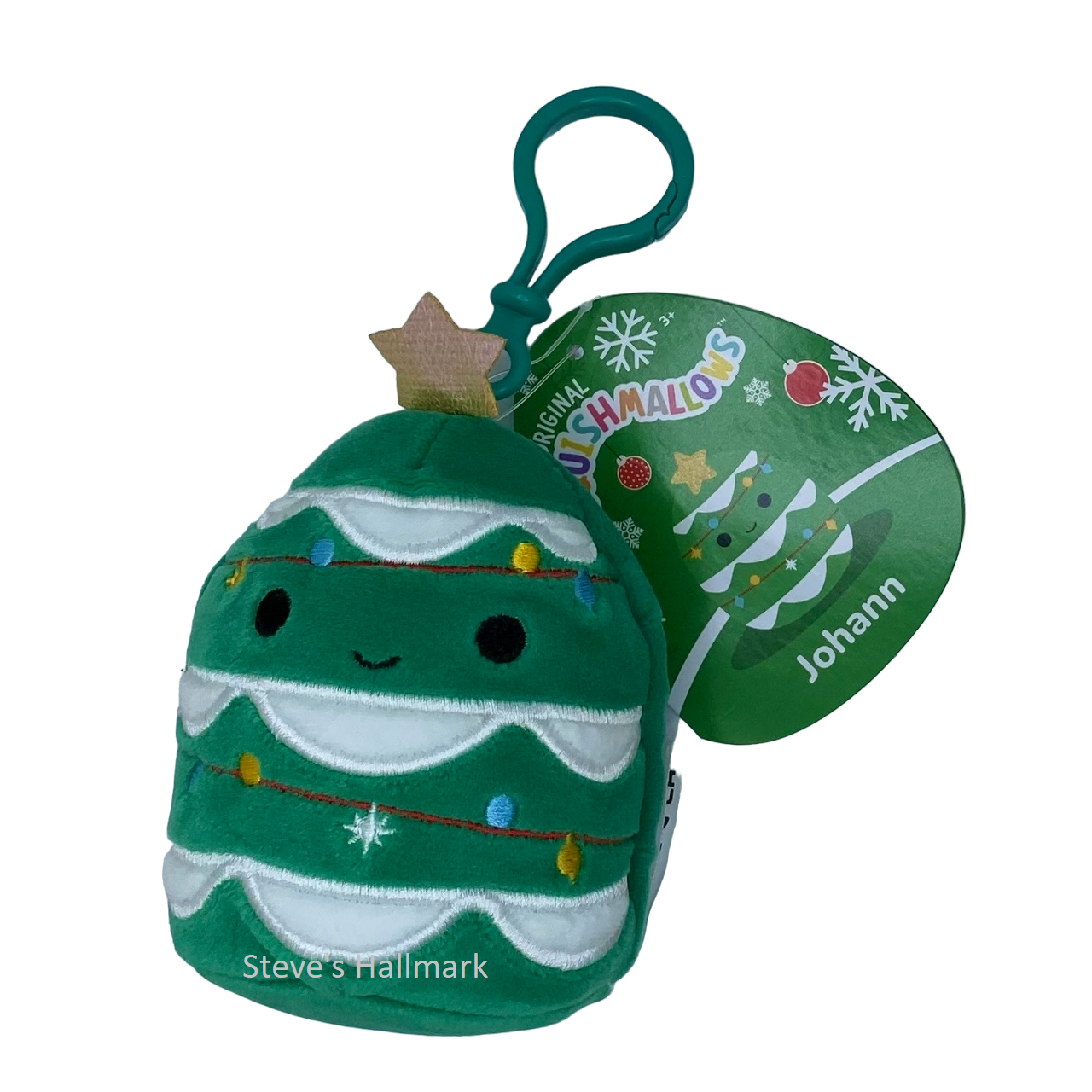 Christmas Squishmallow Clips 3.5