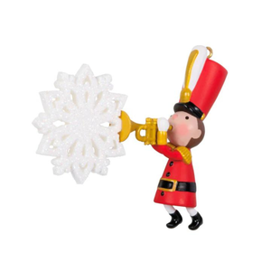 Hallmark 2024 Terrific Trumpet Ornament