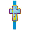 You Make God Smile Cross Elastic Band Bookmark