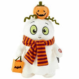 Musical Trick n Treat Ghost Stuffed Animal with Motion Steve s Hallmark