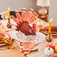 Paper Honeycomb Crown Table Centerpiece [13961745] 