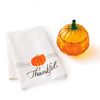 Hallmark Pumpkin Tea Towel and Candy Dish, Set of 2