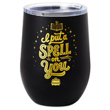 Hallmark Disney Hocus Pocus I Put a Spell on You Stainless Steel Stemless Glass, 11 oz.