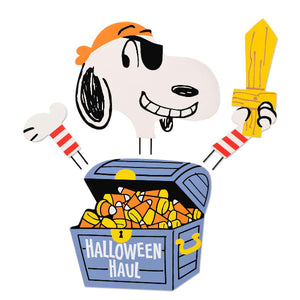 Hallmark Peanuts® Pirate Snoopy Halloween Pumpkin Decorating Kit, 4 Pieces