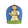 DaySpring Shepherd Boy Religious Hallmark Ornament