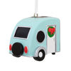 Blue Camper Trailer Hallmark Ornament