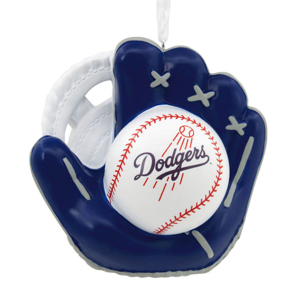 I bought a Dodgers Christmas tree topper from The MLB shop and