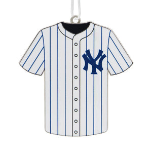 MLB New York Yankees™ Baseball Jersey Metal Hallmark Ornament