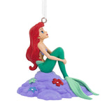 Hallmark Disney The Little Mermaid Ariel on Rock Hallmark Ornament