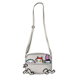 The Nightmare Before Christmas Shock Lock Barrel Purse Handbag