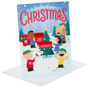 Hallmark Peanuts® A Charlie Brown Christmas Countdown-to-Christmas Advent Calendar