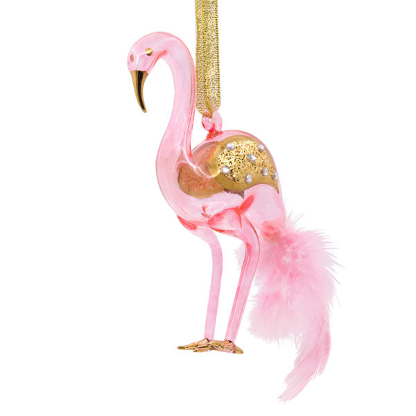 Hallmark Flamingo Signature Ornament – Hallmark Steve\'s