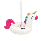 Hallmark Unicorn Pool Float Ornament