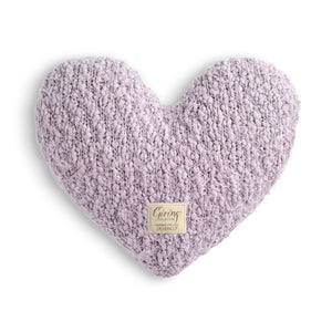 Demdaco Light Purple Giving Heart Pillow