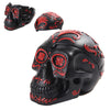 Sugar Skull Day of the Dead Box, Black