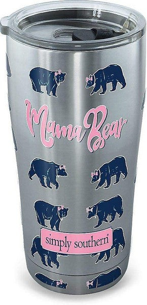 Tervis Simply Southern 20-fl oz Stainless Steel Tumbler at