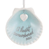 Hallmark 2023 Keepsale Ornament A Heart Remembered 2023 Porcelain Ornament