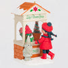 Hallmark Keepsake Christmas Window 2022 Exclusive Ornament