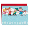 Hallmark Peanuts® Gang Ice-Skating Blank Christmas Note Cards, Pack of 10