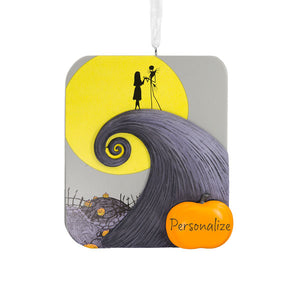 Hallmark Tim Burton's The Nightmare Before Christmas Personalized Ornament