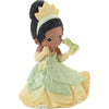 Precious Moments Disney You Make My Heart Leap Tiana Figurine