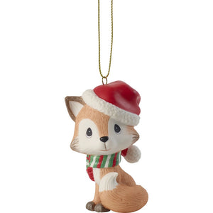 Precious Moments Cozy Christmas Wishes Exclusive Ornament