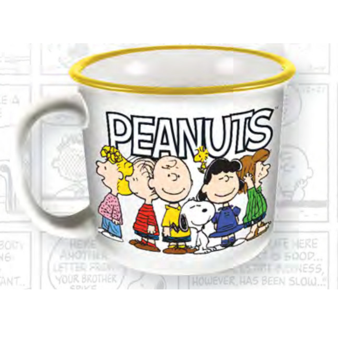 Hallmark Peanuts Gang Christmas Mug