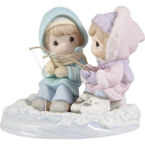 Precious Moments You're Quite A Catch Figurine