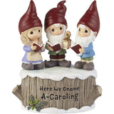 Precious Moments Here We Gnome A-Caroling Musical