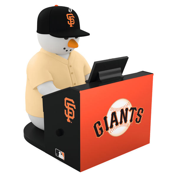 San Francisco Giantssnowmangiantsgift for Giants Fangiants 