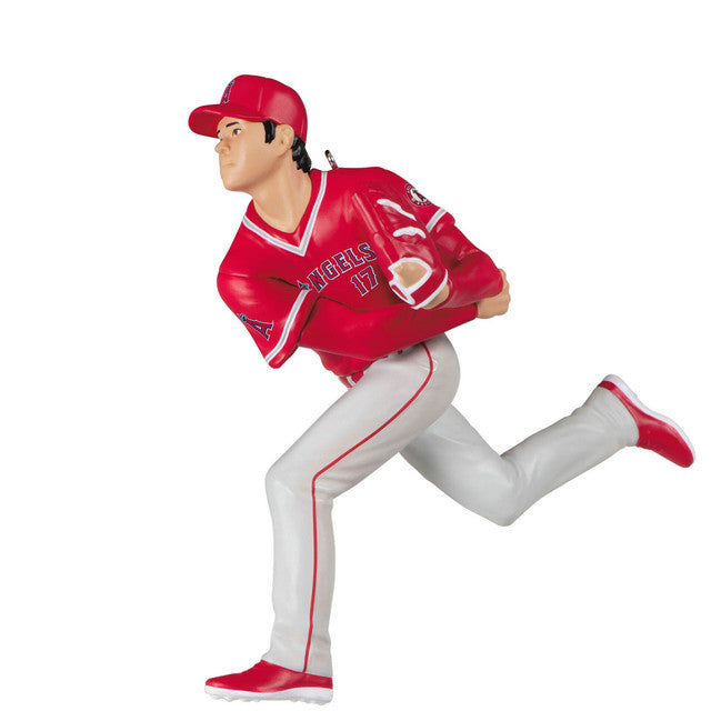 MLB Angels™ Mike Trout Bouncing Buddy Hallmark Ornament - Gift Ornaments -  Hallmark