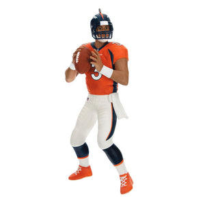 Hallmark 2023 NFL Denver Broncos Russell Wilson Ornament