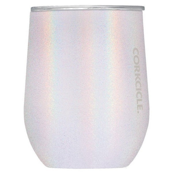 Captain America Corkcicle 12oz. Stemless Wine Glass