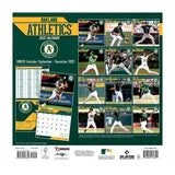 MLB Merchandise 2023 12 x 12 Team Logo Wall Calendar