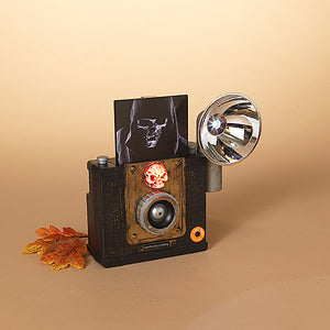 Halloween Scary Camera with Motion Light and Sound