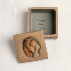 Willow Tree Quiet Strength Keepsake Box