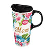 Mom Travel Cup with Lid and Box