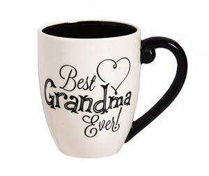 Best Grandma Ever Cup O' Joe 18 oz. Mug with Box