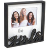 Malden The Girls Laser Cut 3 Dimensional 4"x6" Photo Frame